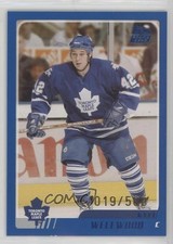 2003-04 Topps Traded Blue 19/500 Kyle Wellwood #TT151 00hi