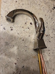 Brizo 65030LF-PN Virage Polished Nickel 1.5 GPM Single Handle Bathroom Faucet