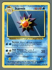 Starmie 064/102 Base Set Regular LP-NM