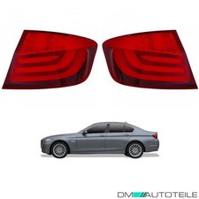 Depo TYC LED Rückleuchten SET außen passt für BMW 5er F10 Limousine 2010-2013