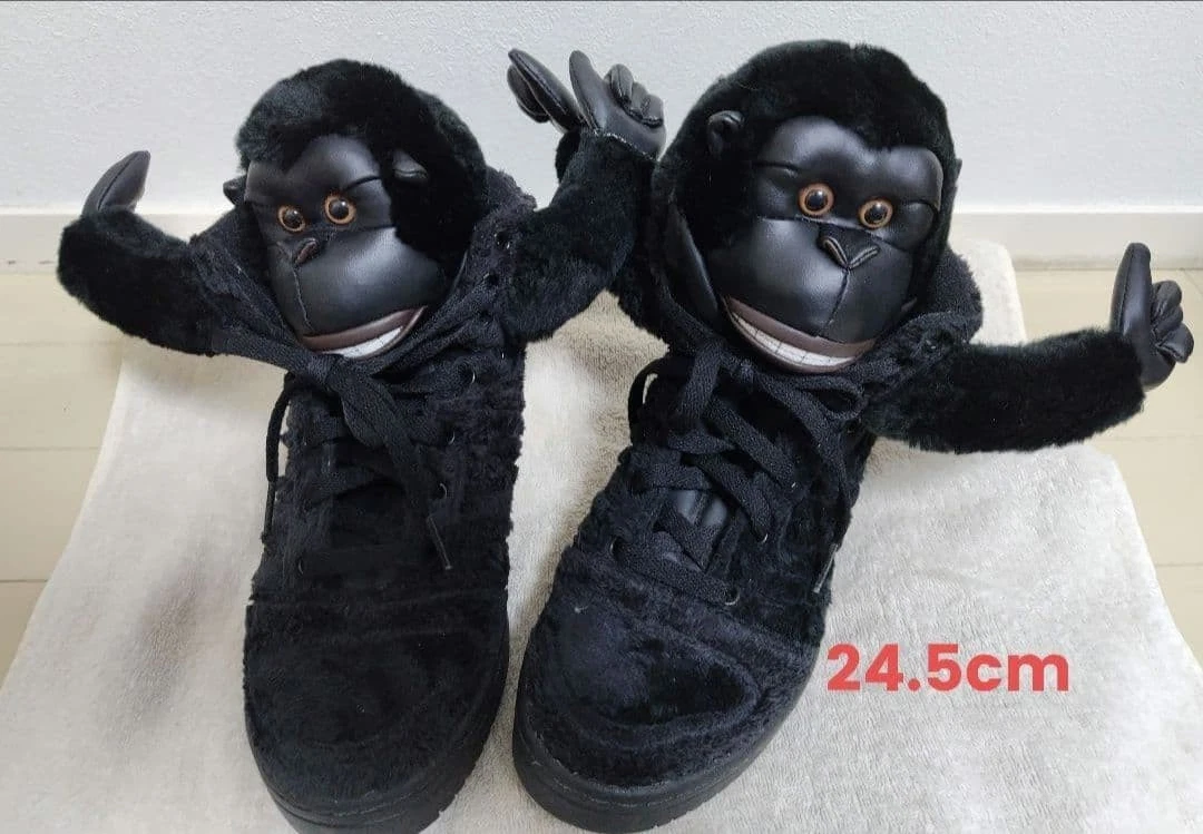 Las mejores ofertas en adidas Jeremy Scott Gorilla | eBay