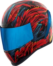 Icon Airform Fever Dream Motorcycle Helmet Red