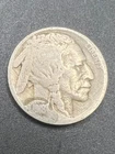 Buffalo Nickel-1918, partial date