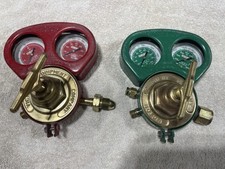 VICTOR REGULATOR SET, CSR 450D, Oxygen CSR 460A Acetylene For Welding Torch