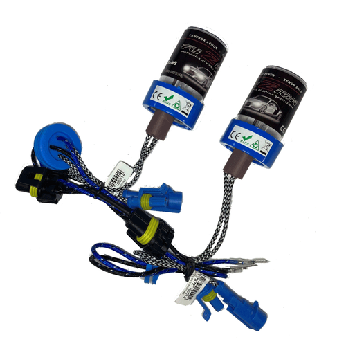 Set Xénon 881 Standard 12V 35W Pro Quality FuZion 6000K - Photo 6 sur 7