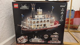 LEGO Ideas #21356 River Steamboat Building Set