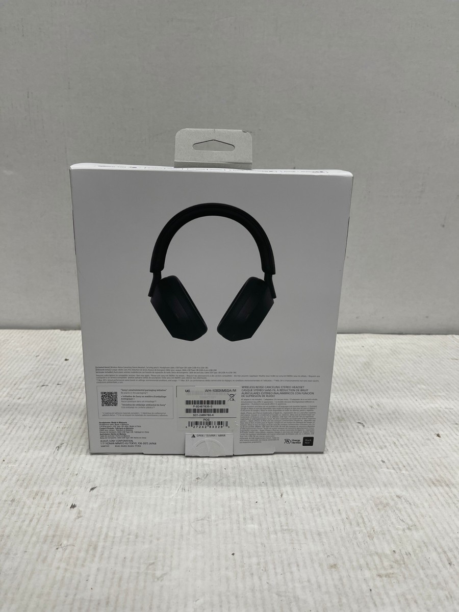 Sony WH-1000XM5SA Wireless Active Noise Cancellation Bluetooth