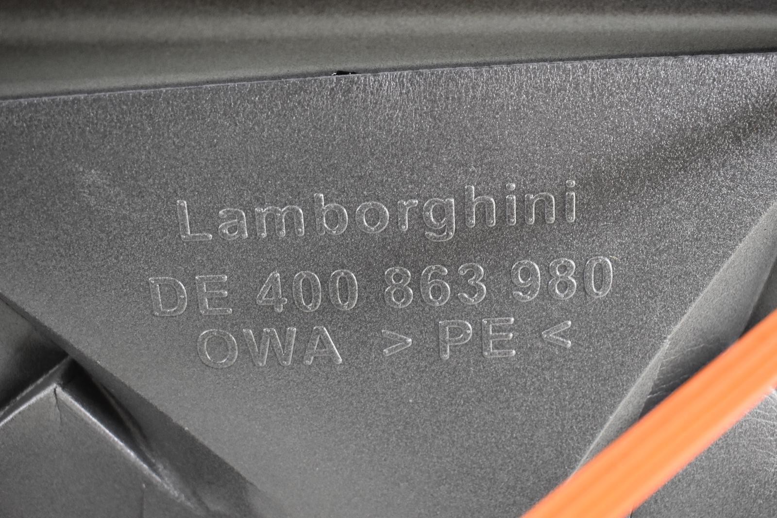 Lamborghini Gallardo 2008 Front Right Door framework P/N 400863980