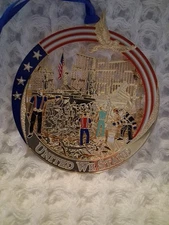 United We Stand 911 REMEMBERANCE CHRISTMAS ORNAMENT