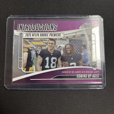 Jeanty/Bech Coming Up Aces 2025 Panini Absolute #I-AJY Introductions Raiders RC