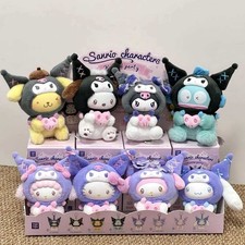 TOPTOY Sanrio Kuromi Party Vinyl Plush Blind Box Figure Pendant Trendy Toys Gift