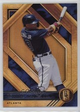 2021 Panini Chronicles Gold Standard Ronald Acuna Jr #11 0fp5