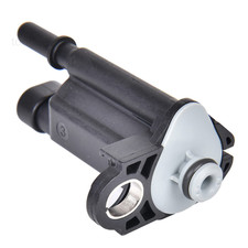 Vapor Canister Purge Valve Solenoid EVAP Compatible with Black