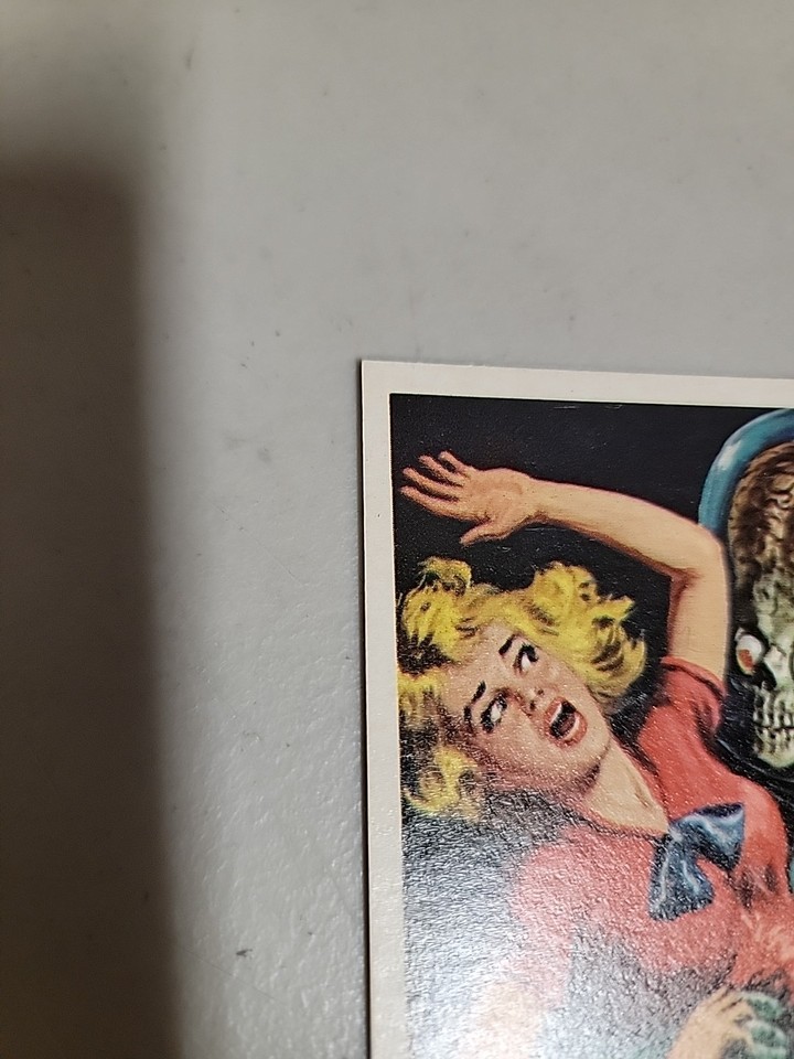 Vintage 1962 Mars Attacks #21 Prize Captive High Grade | eBay