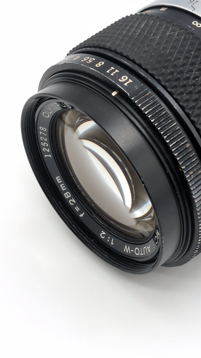 Video*[N MINT] Olympus OM System Zuiko MC Auto-W 28mm f2 Lens