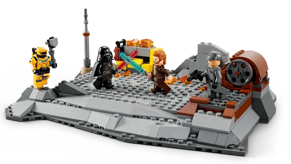 LEGO Star Wars: Obi-Wan Kenobi vs. Darth Vader (75334) Brand New CLEARANCE - Image 4 of 4