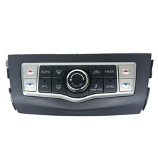 Black Temperature Control – Fits 2009 Nissan Murano LE / S / SL 3.5L