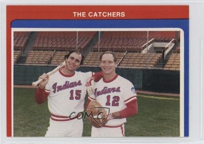 1983 Indianapolis Indians Team Issue Dave Van Gorder Ray Corbett #21 8d2