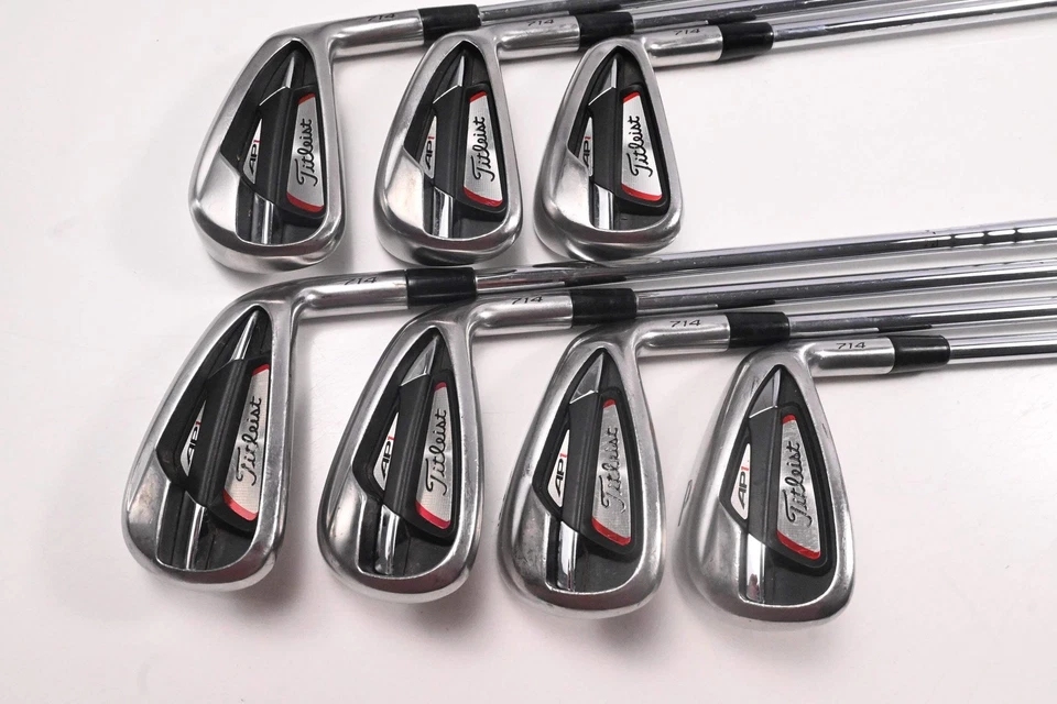 Titleist 714 AP1 Irons / 4-PW / Stiff Flex True Temper XP 95 S300 Shafts - Image 2 of 4