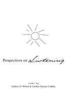 Perspectives On Listening Andrew J. Wolvin Taschenbuch Kartoniert / Broschiert