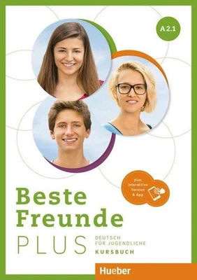Beste Freunde PLUS A2.1: Deutsch für Jugendliche .Deutsch als Fremdsprache  ... - Bild 1 von 4