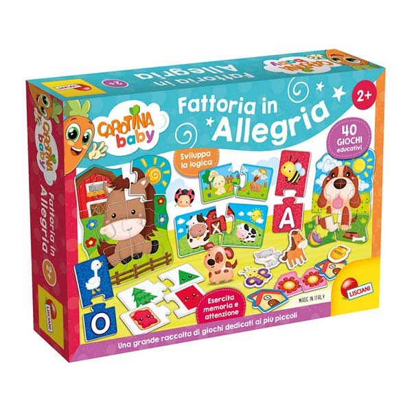 CAROTINA BABY FATTORIA IN ALLEGRIA
