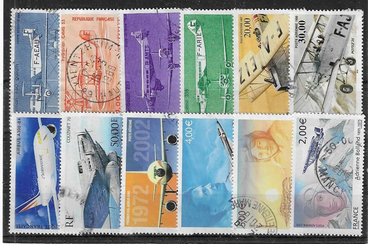 Lot De Timbres France Oblitérés Sans Gomme, Bloc-feuillet 1 Timbre, Ref 4463