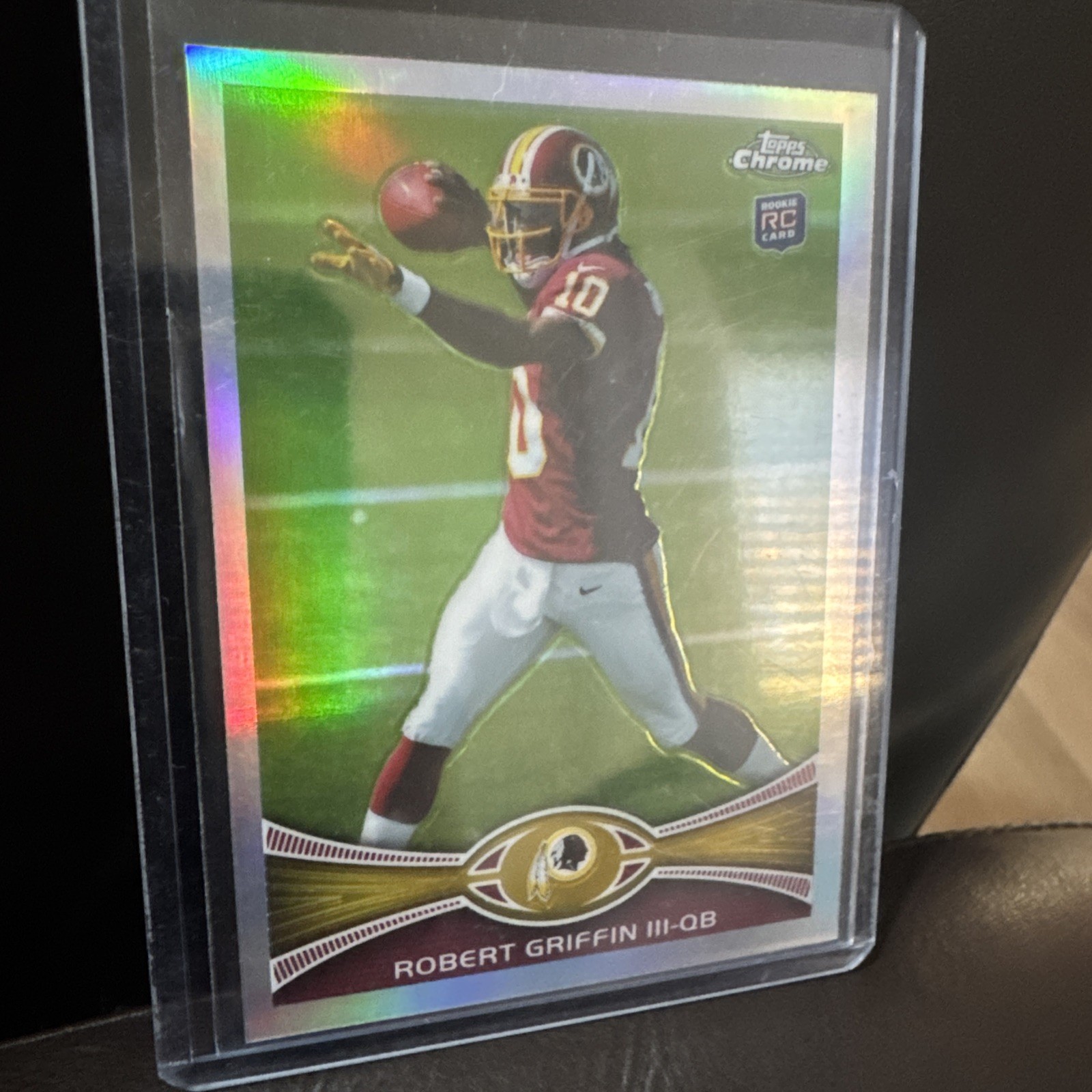 Robert Griffin III Topps Chrome #200 Prizm Refractor
