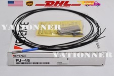 Keyence FU-48 Fiber Optic Sensor FU48 In Box New Free Shipping 1PC 