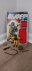 Gi Joe Arah 1985 Airtight With Full Uncut UnPunched Cardback