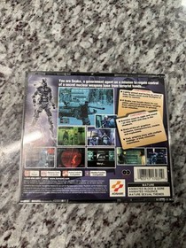 Metal Gear Solid (Sony PlayStation 1 PS1 1999) CIB