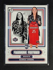 2025 Donruss WNBA Franchise Features #20 Georgia Amoore Washington Mystics