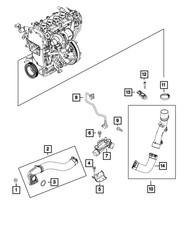 Genuine Mopar Screw 68336547AA