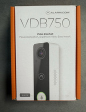 Alarm.com VDB750 Video Doorbell - White ADC-VDB750 