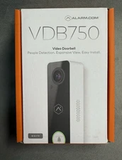 Alarm.com VDB750 Video Doorbell - White (ADC-VDB750)