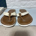Tommy Bahama Speedwell Flip-Flop Women's Brown Thong Sandals, Size 8.5 To 9 — photo 1