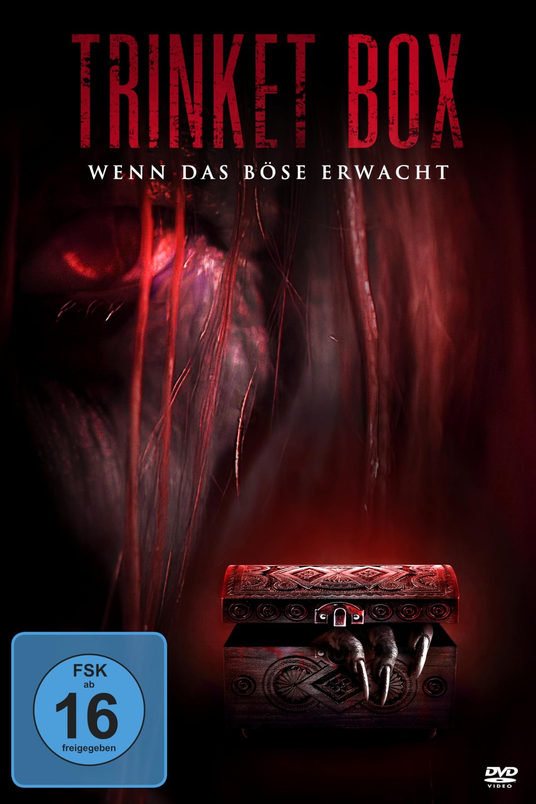 Trinket Box - Wenn Das Böse Erwacht (DVD) Acrye White Augie Duke Acroye White