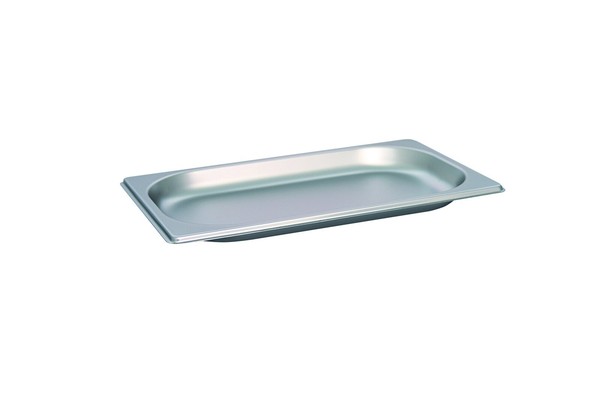 Schneider BehäLter GN 1/4, Edelstahl, 265 X 162 X 20 Mm - 0,4 L-image