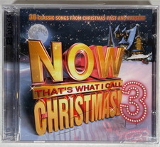 Now That's What I Call Christmas 3 CD NEW & SEALED 2006 Rihanna Mariah Sinatra