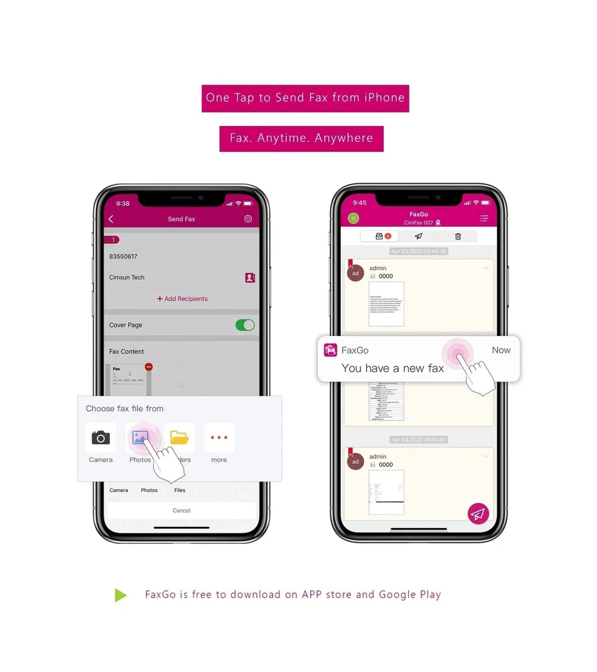 CimFAX Ultimate W5 SDK Provided 2-Port/2-Line High Speed 33.6k Fax from PC/Mo... - Image 2 of 4