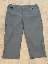 Eddie Bauer Cargo Capri Pants Womens 16 Blue ...