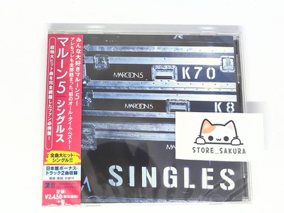 Maroon 5 Singles standard Edition From Japan CD 12tracks Music with 2Bonus Track