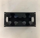 Havis C-CUP2-I-LASD Police Center Console Steel Dual Assembly Cup Holder