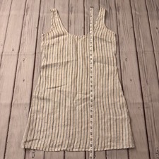 REFORMATION XS Ppinstripe Linen Mini Bo dress  Women’s Summer Sexy