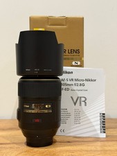 Nikon af-s vr micro-nikkor 105mm f/2.8g if-ed