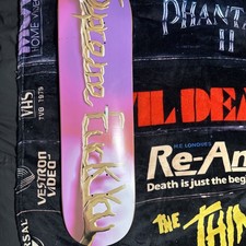 Supreme You Fingers Skateboard Deck Pink