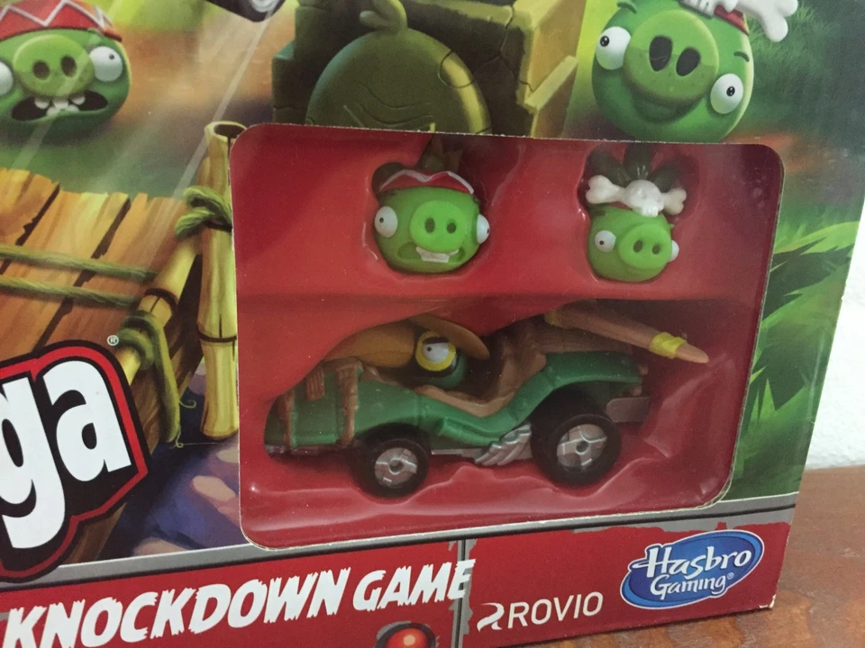 Angry Birds Go Jenga Tower Knockdown Game by Hasbro 2013 - New - Image 2 of 4