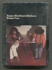 RARE SEALED Zappa Beefheart Mothers Bongo Fur...