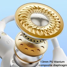 1pack Sturdy Wireless 6.0 Headphones Suitable for High Grade Open Ear Earbud Use