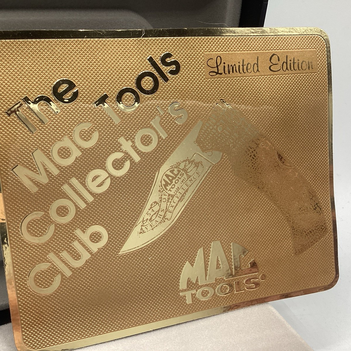 MAC TOOL Gerber Knife 54 Yrs. 1992 Collectible #283 of 3500 NEW